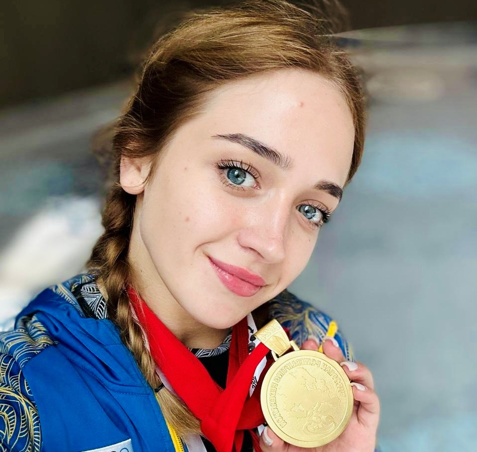 Марія Полянська - Чемпіонка Європи з жиму штанги лежачи